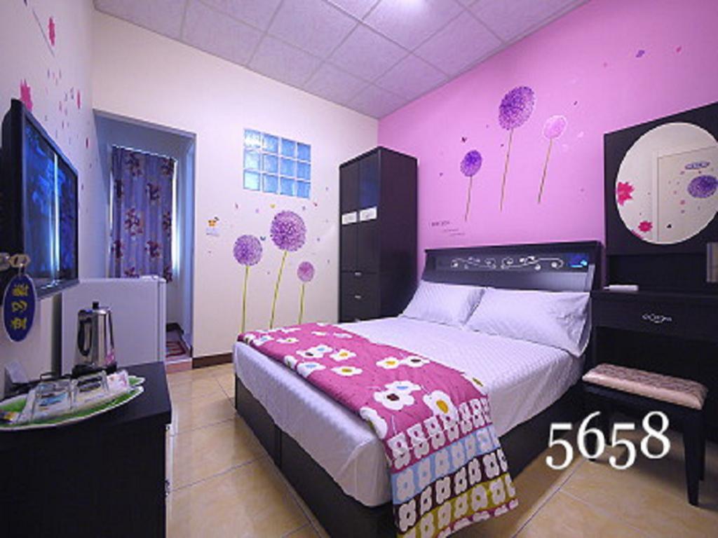 Hua Qiao De Jia Appartement Donggang Buitenkant foto