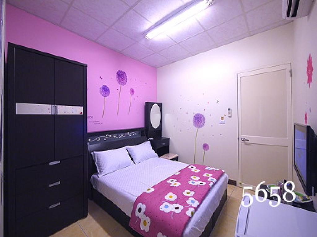 Hua Qiao De Jia Appartement Donggang Buitenkant foto