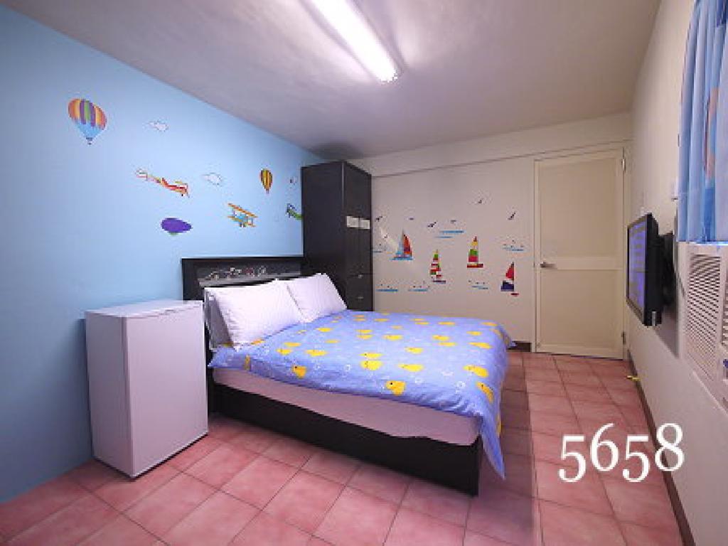 Hua Qiao De Jia Appartement Donggang Buitenkant foto