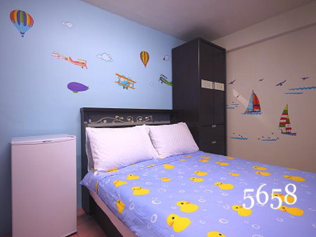 Hua Qiao De Jia Appartement Donggang Buitenkant foto