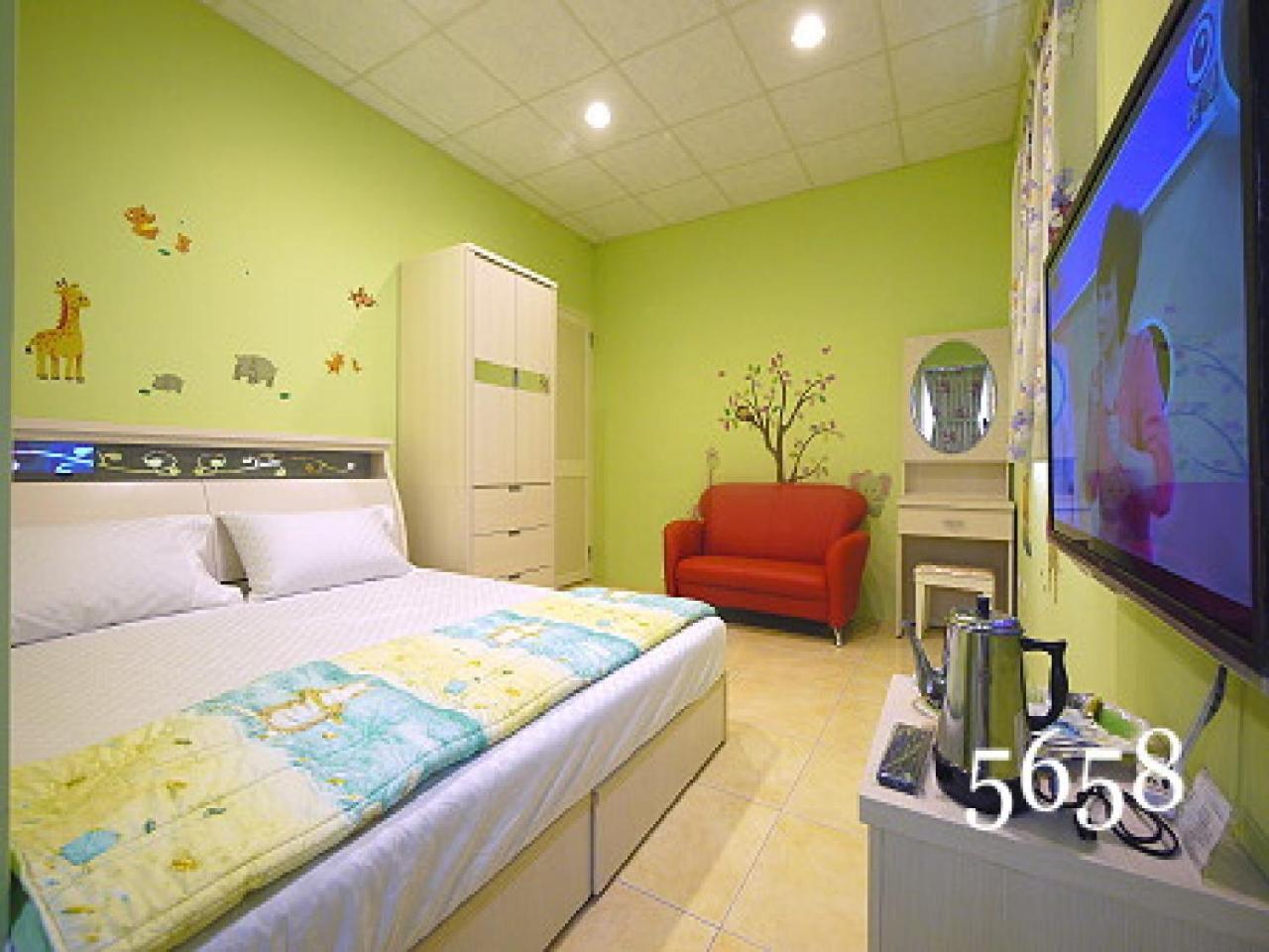 Hua Qiao De Jia Appartement Donggang Buitenkant foto